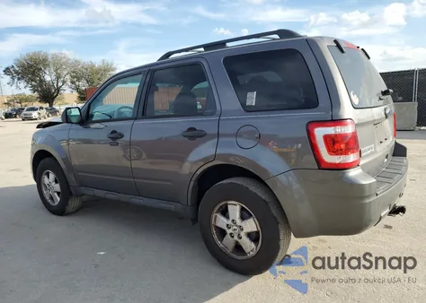 2012 Ford Escape Xlt из США, поврежденный, VIN 1FMCU0D77CKB94023